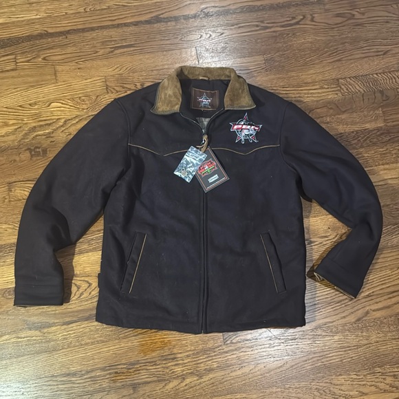 Men’s PBR Wool Jacket - Picture 1 of 10